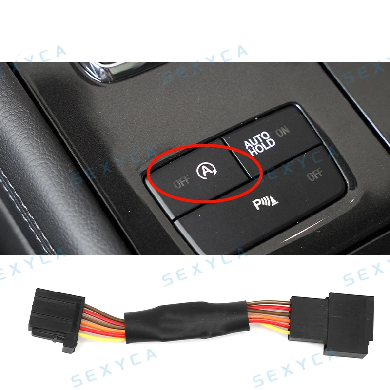 For Mondeo Taurus New Edge Automatic Stop Start Engine System Off Device Start Stop Eliminator Plug Cable Auto Parts