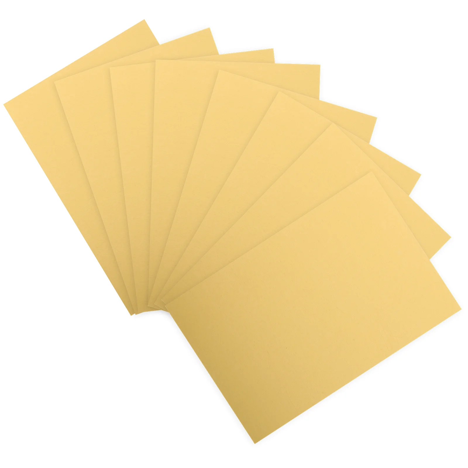 10 Pcs Dye Sublimation Aluminum Sheet Photo Frame Signs Metal Simulation Blank Board for