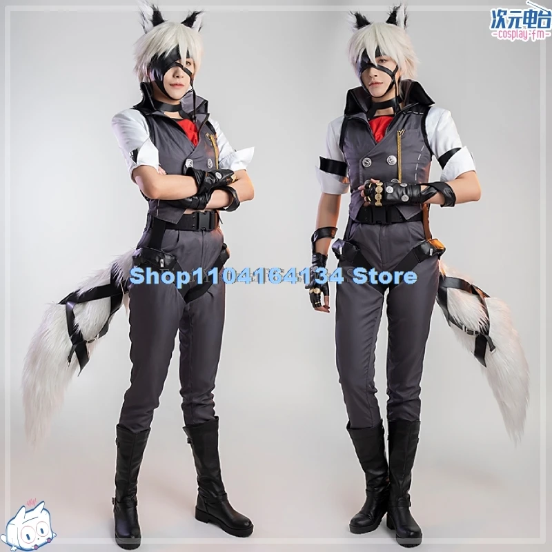 Pre-sale Zenless Zone Zero Cosplay Outfits Women Halloween Costume Sexy Von Lycaon  Costumes: New Items Woman Whole Game