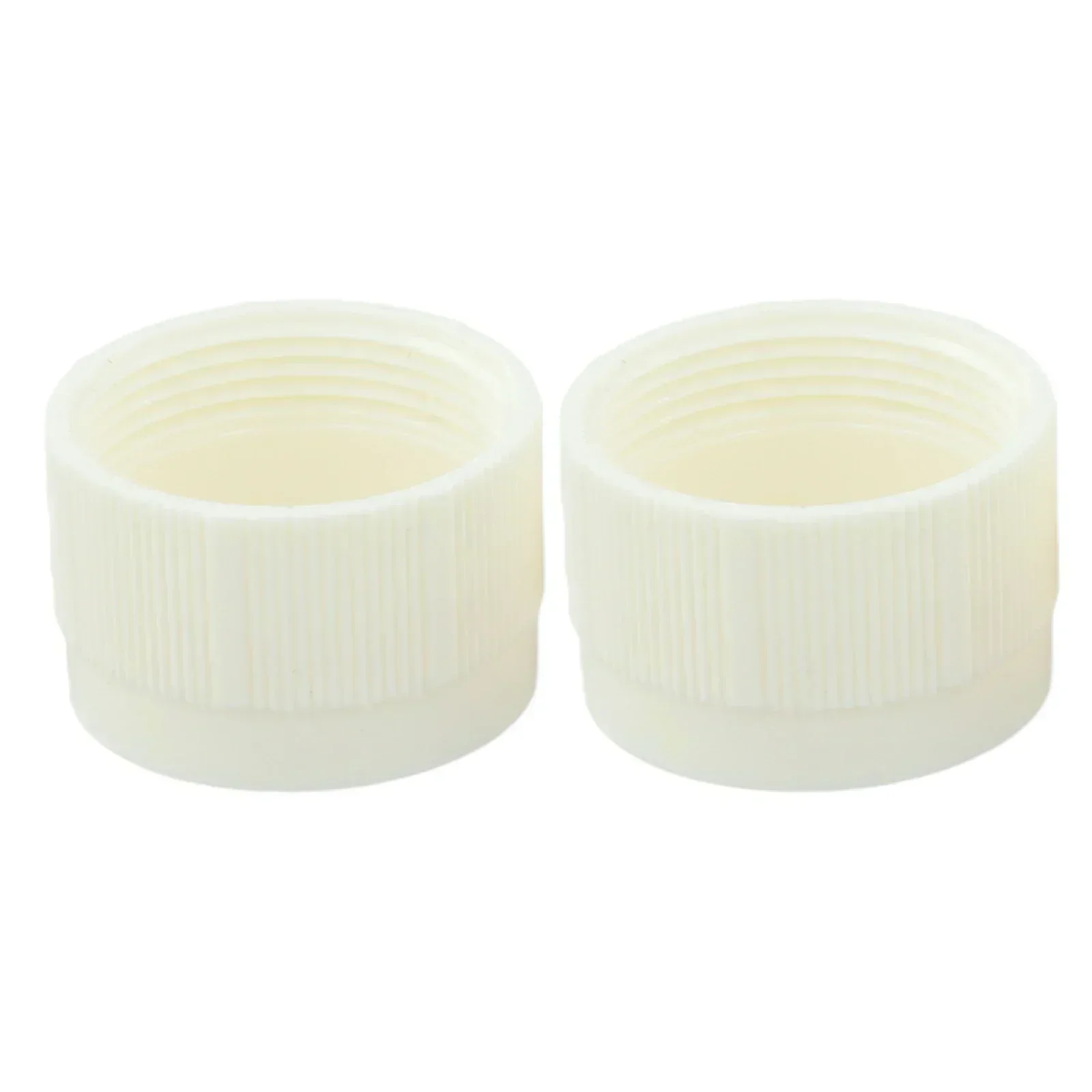 Radiator Thermostatic Adjusting-Caps M30 X 1.5 Thread, White Plastic Decorative Covers For TRV Valves