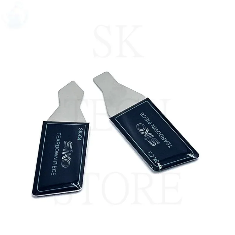 2PCS Multi-function Disassembly Blade SIKO Ultra-thin Steel Opening Pryer SK-C4 Teardown Piece Edge Screen SK-C3 Metal Pry Bar