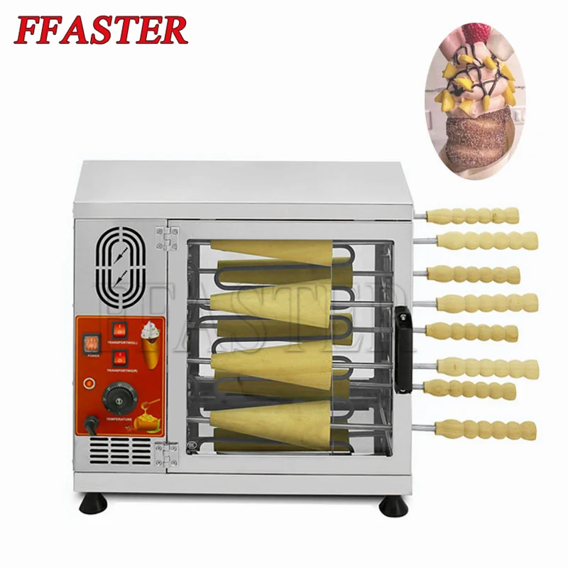 Commercial Bakery Equipment Bread Maker Machine Chimney Cake Oven Machine