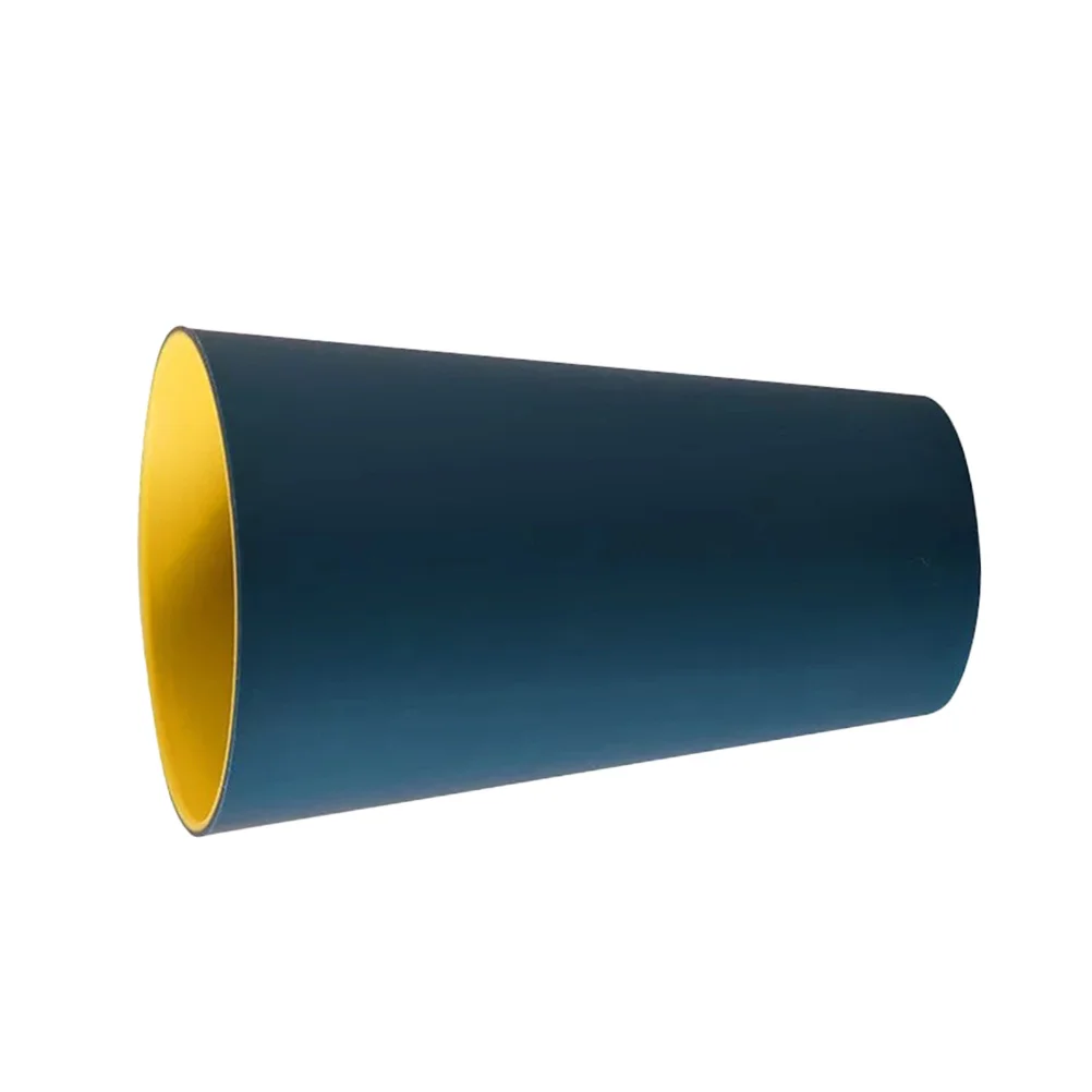 

Стакан для чистки зубов, темно-синий, простой дизайн, прочный стакан для ополаскивателя, для дома, офиса, улицы, подарок, семейный держатель для зубных щеток