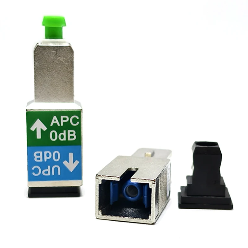 

1/3/5PCS Optical fiber SC-SC adapter UPC cable adapter APC to UPC coupler extended conversion pair SC male/female