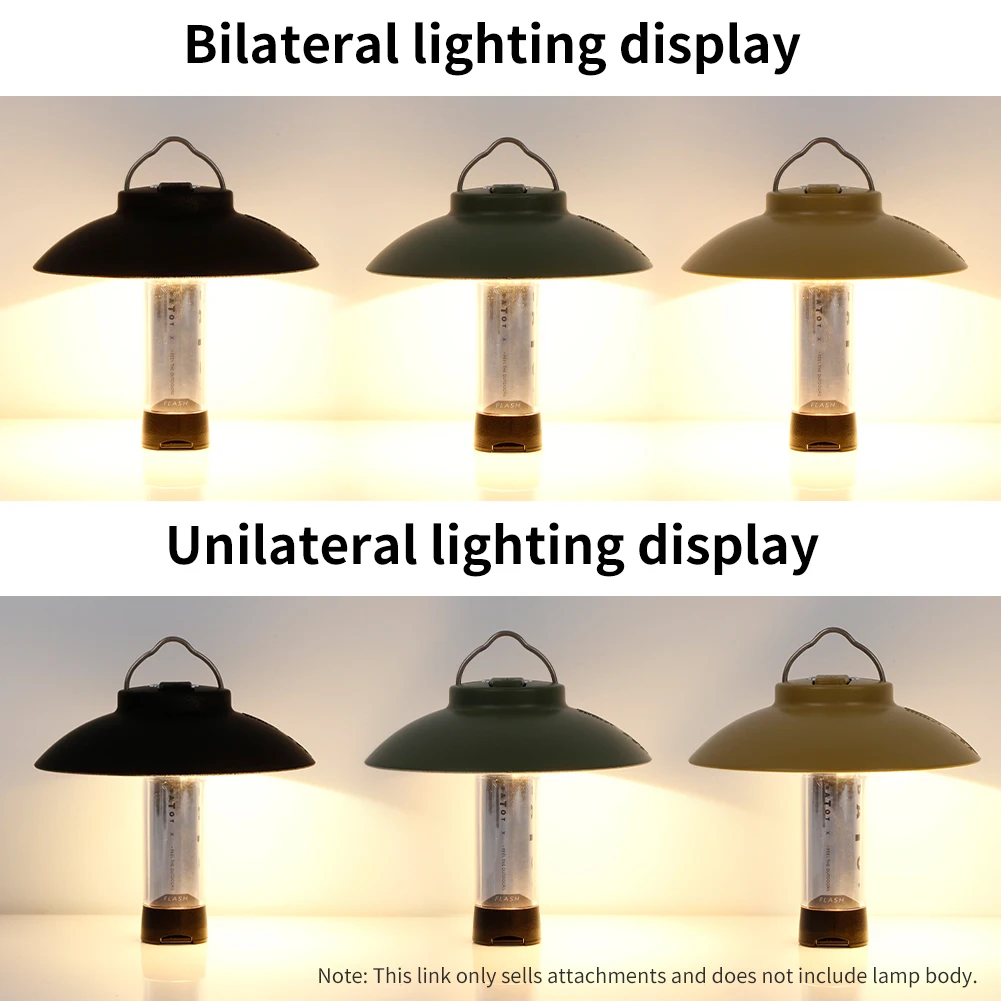 Batot DIY สำหรับเป้าหมายโคมไฟที่ออกแบบมาสำหรับ Goalzero Lighthouse Micro แฟลชที่จับโคมไฟรูปร่างอุปกรณ์ตั้งแคมป์กลางแจ้ง