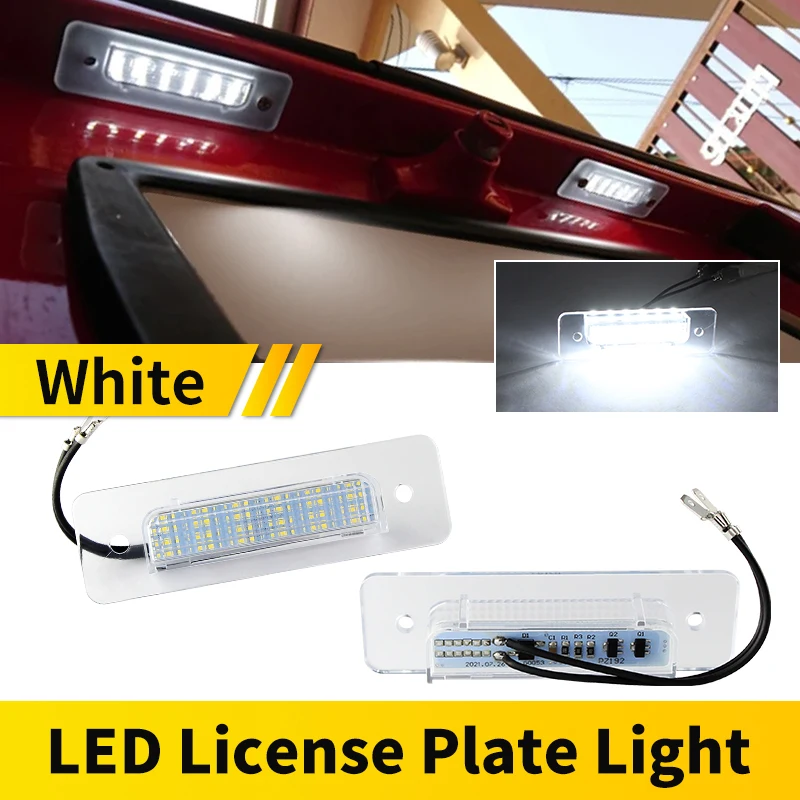 2PCS Led License Nu…