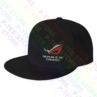 Asus Rog Republic Of Gamers The Choice Of Champions Baseball Caps Snapback Cap Comfortable Cool