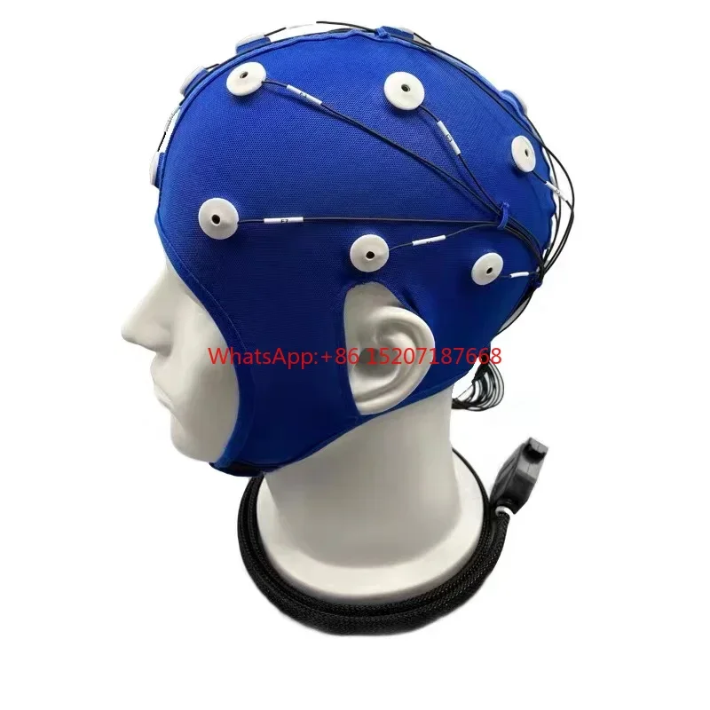 

Electroencephalography/EEG Recording Electrode Cap with AgAgCI Active Electrodes for Sleeping Monitoring