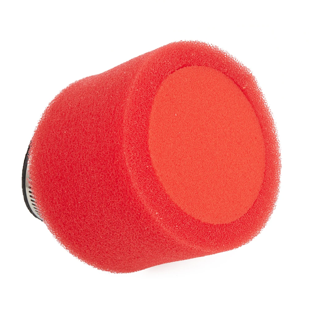 Upgrade Your Engine with Straight Rubberneck Coupler Red 50mm Air Filter for Motor ATV Go Kart Moped Scooter Pocket Dirt Bike