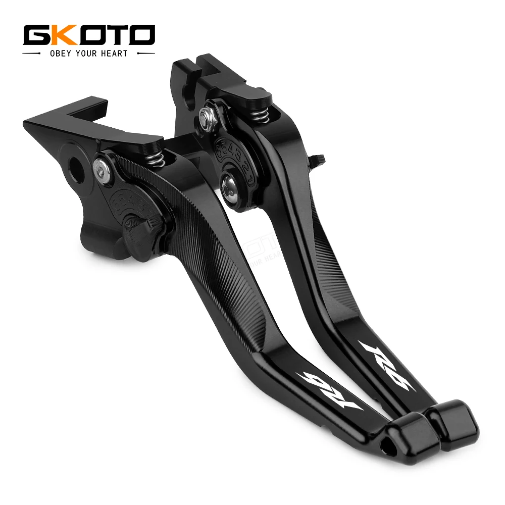 Motorcycles Accessories For YAMAHA YZFR6 YZF-R6 R6 2017 2018 2019 2020  CNC Adjustable Handlebar Brake Clutch Levers