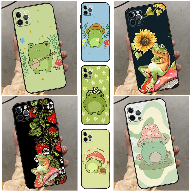 Cottagecore Frog Mu… - image