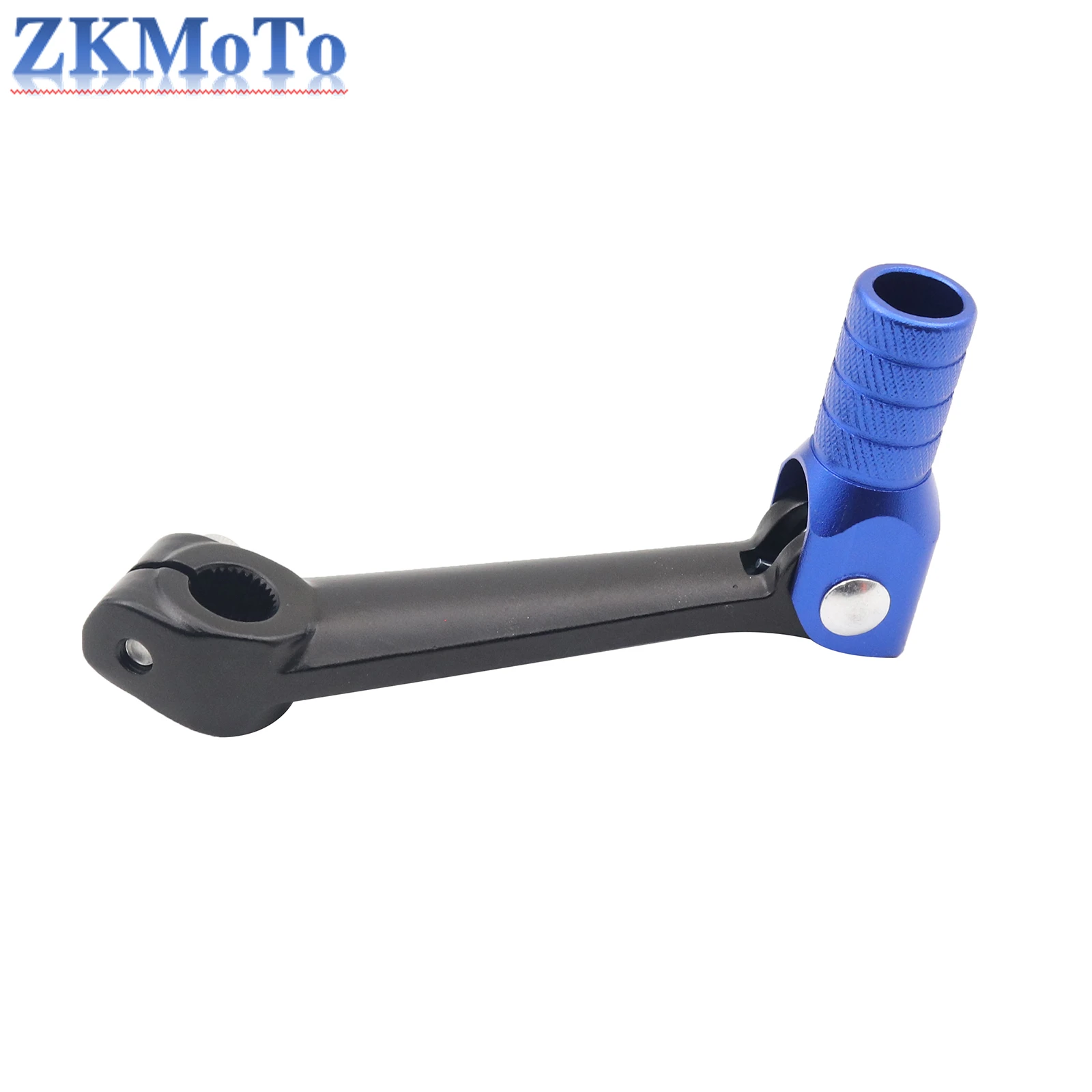 Folding CNC Aluminum Gear Shift Lever Gear Shift Lever Fit For Kayo T2 T4 T4L ATV Dirt Bike Pit Bikes Gear Lever Motorcycle