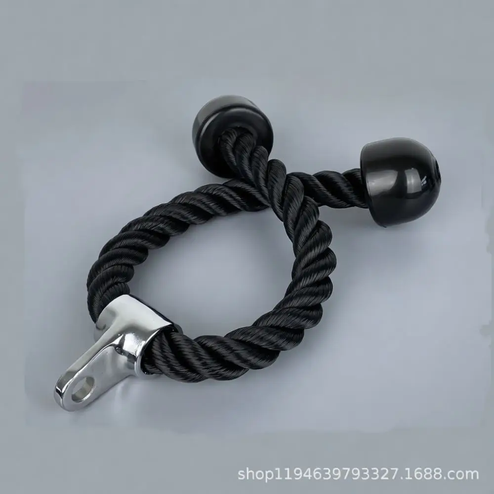 Professional Gym Steel Tricep Attachment Fitness Cable Machine Accessory Strength Training Workout Muscle Exercise Equipment