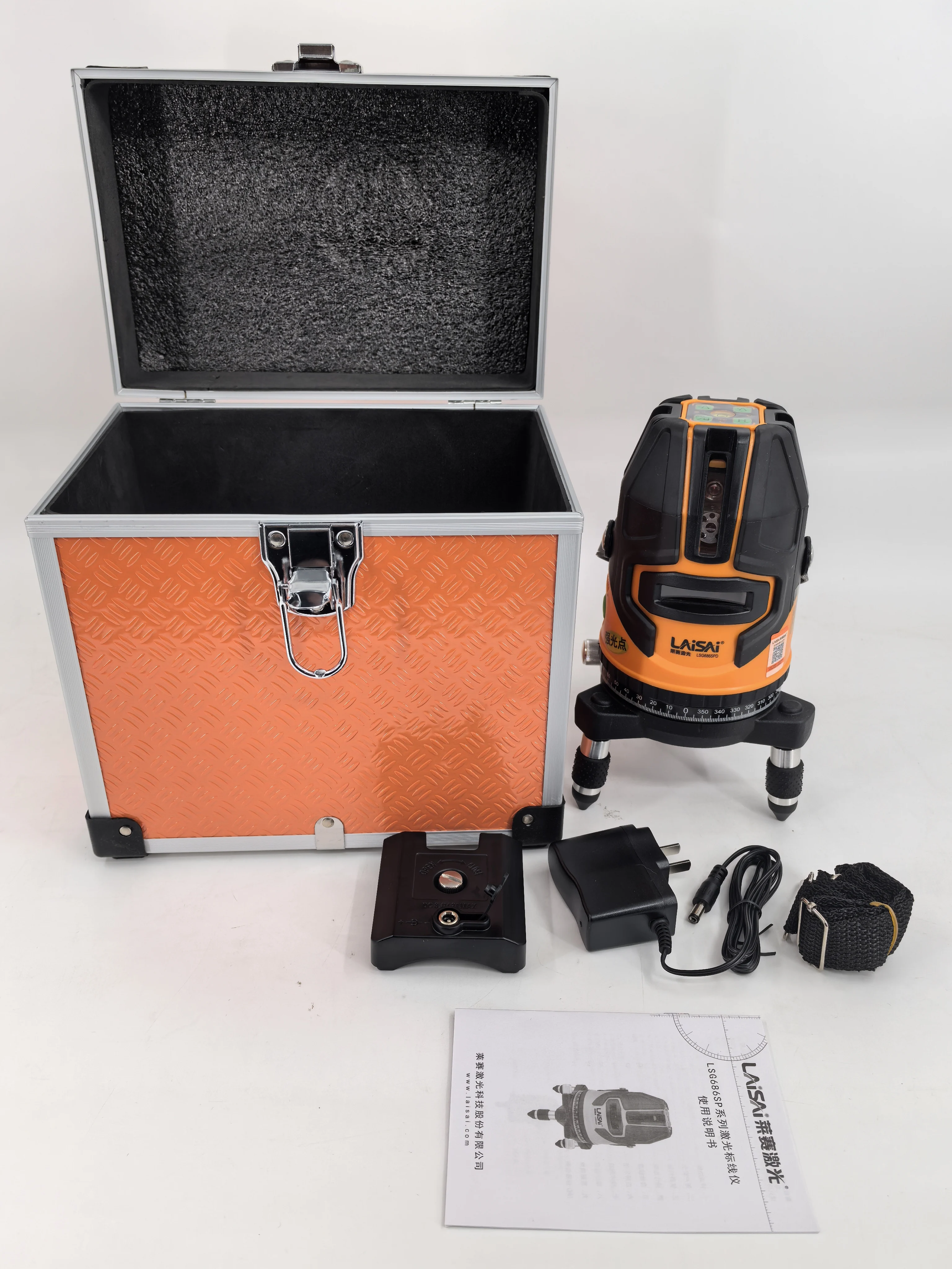 Laser Level Rotary - جهاز قياس مستوى الليزر الدوار لايساي