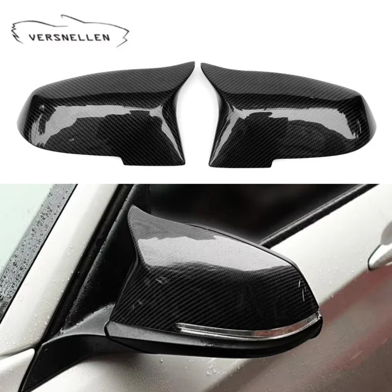

M Style Carbon Fiber for BMW F20 F21/118i/ F22 F23/ F30 F31/ GT F34/ F32 F33 F36/ X1 E84/i3/ M2 F87 F30 F20 Mirror Cover