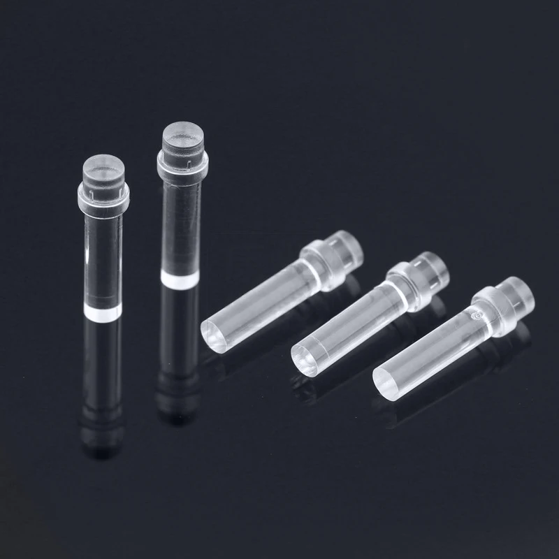 

1000 шт. светодиодная труба, пластиковый ПК, диаметр 3,0 мм, плоская головка, светодиодная направляющая труба LE-XXX