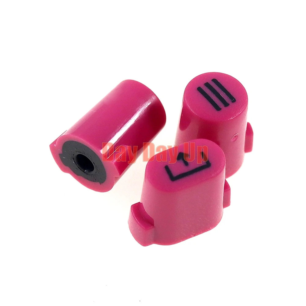 100 مجموعات استبدال مقبض اللعبة تحكم مشاركة اختيار القائمة الرئيسية بدء العودة إلى الخلف شعار مفتاح زر ل Xbox Series S X