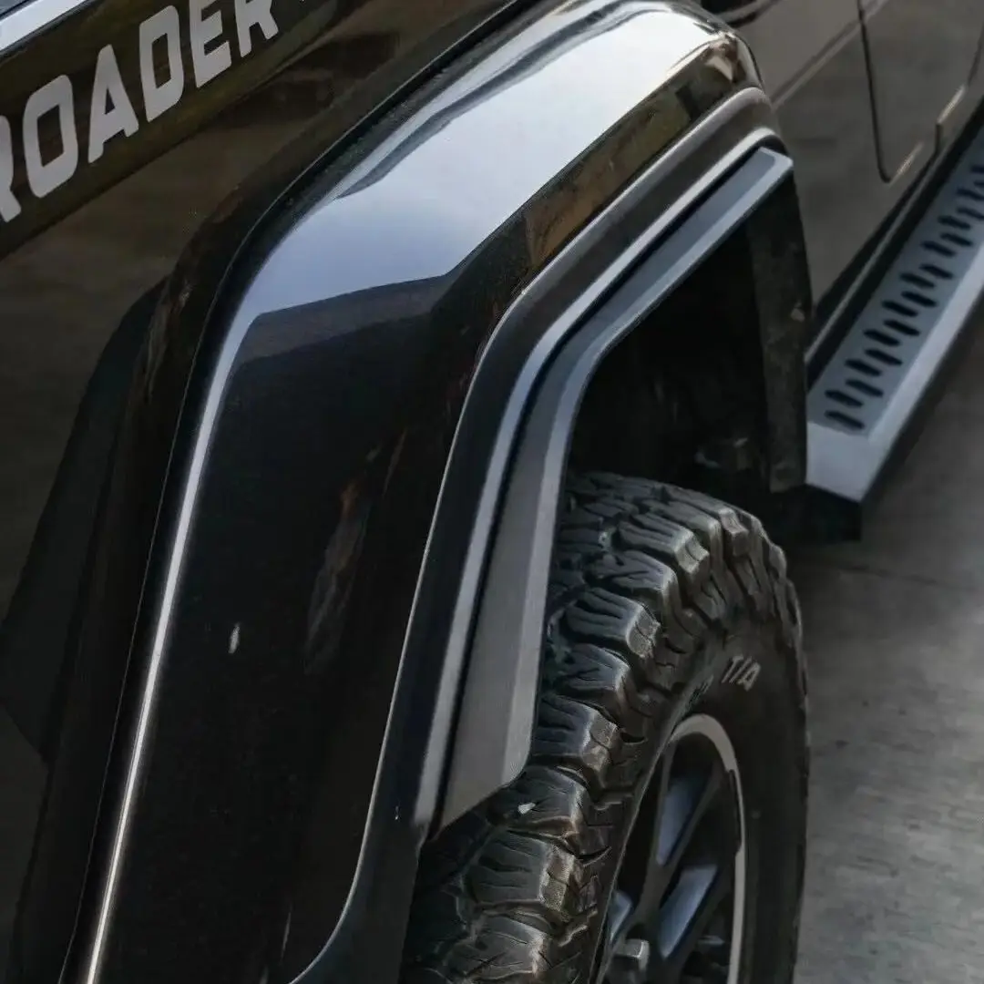 

Widening Fenders Flaps Front and Rear for Jeep JT Gladiator 2020-2024 LANTSUN JT1012