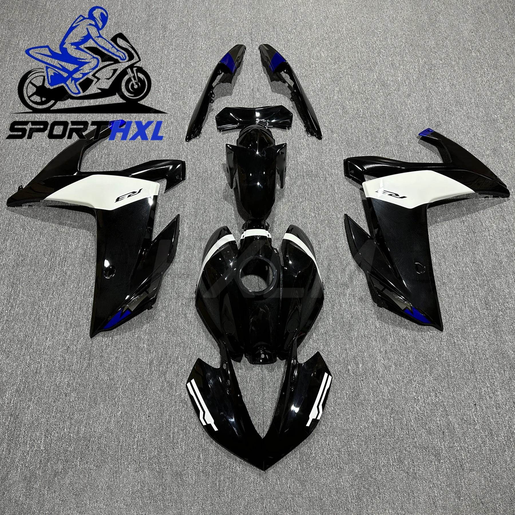 

Motorcycle Full fairing kit For Yamaha YZF-R3 YZF-R25 2017 2015-2016 2018 Bodywork fairing Fairing kit Bodywork fairing kit ABS