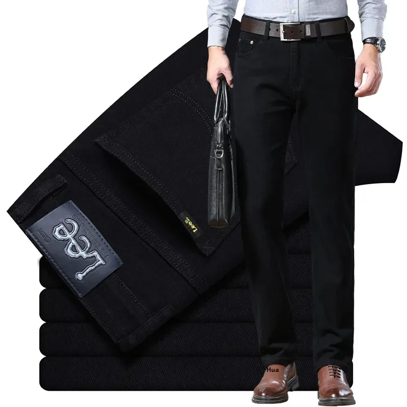 Lee Men's Loose Fit Straight Leg Jeans