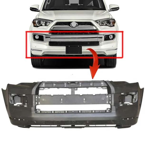 

car front bumper cover for toyota 4 runner limited accessories body kit 2014 - 2020