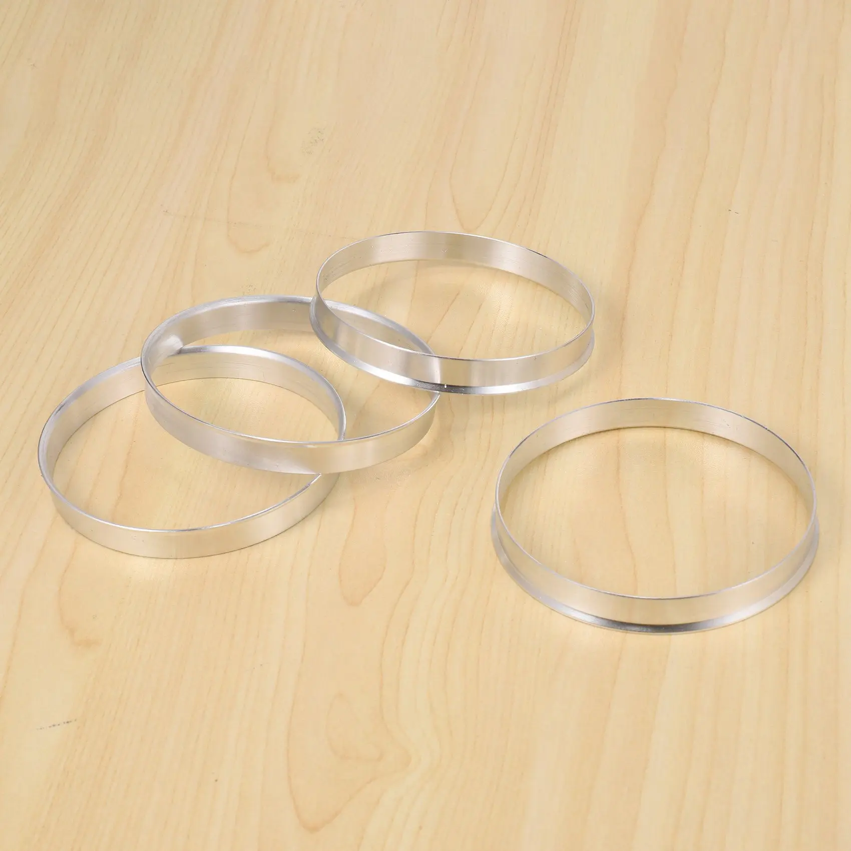 

20 универсальных алюминиевых ступиц с центральным кольцом, набор прокладок для колес, наружный диаметр 74,1 мм, внешний диаметр 72,6 мм ввода/вывода