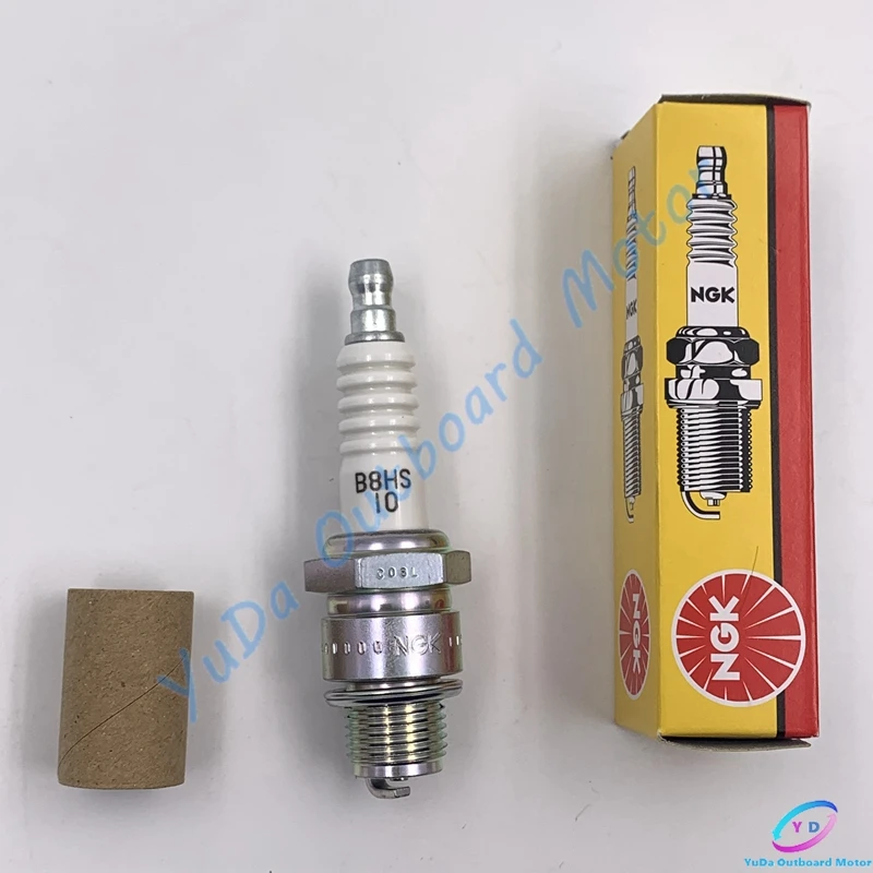 NGK Spark Plug B7HS B8HS BR7HS-10 BR8HS-10 DCPR7E for Yamaha/ Suzuki/Tohatsu/Mercury Outboard Marine Boat