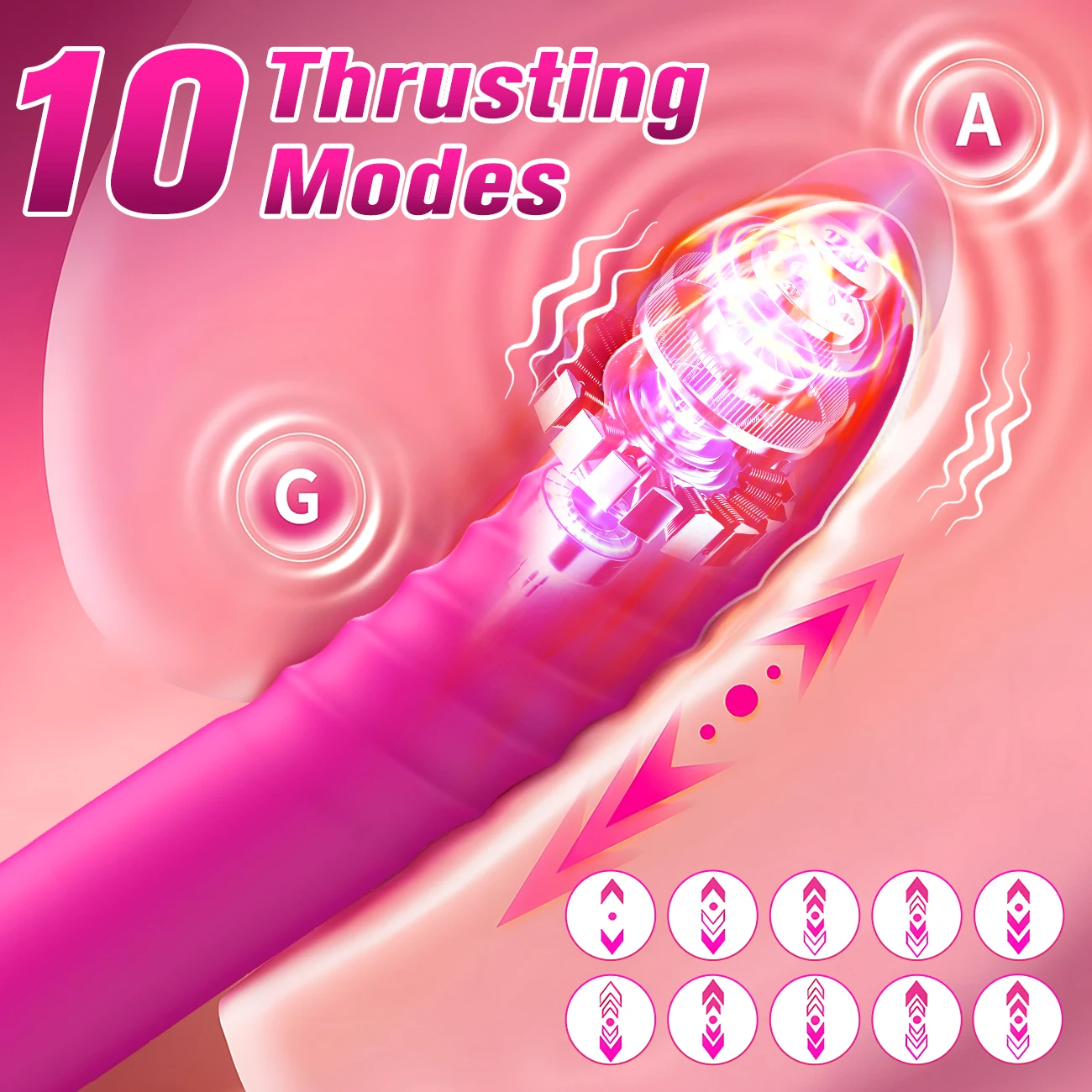 Potente vibrador realista con - Model Kit Chainsaw Man reseña y precio
