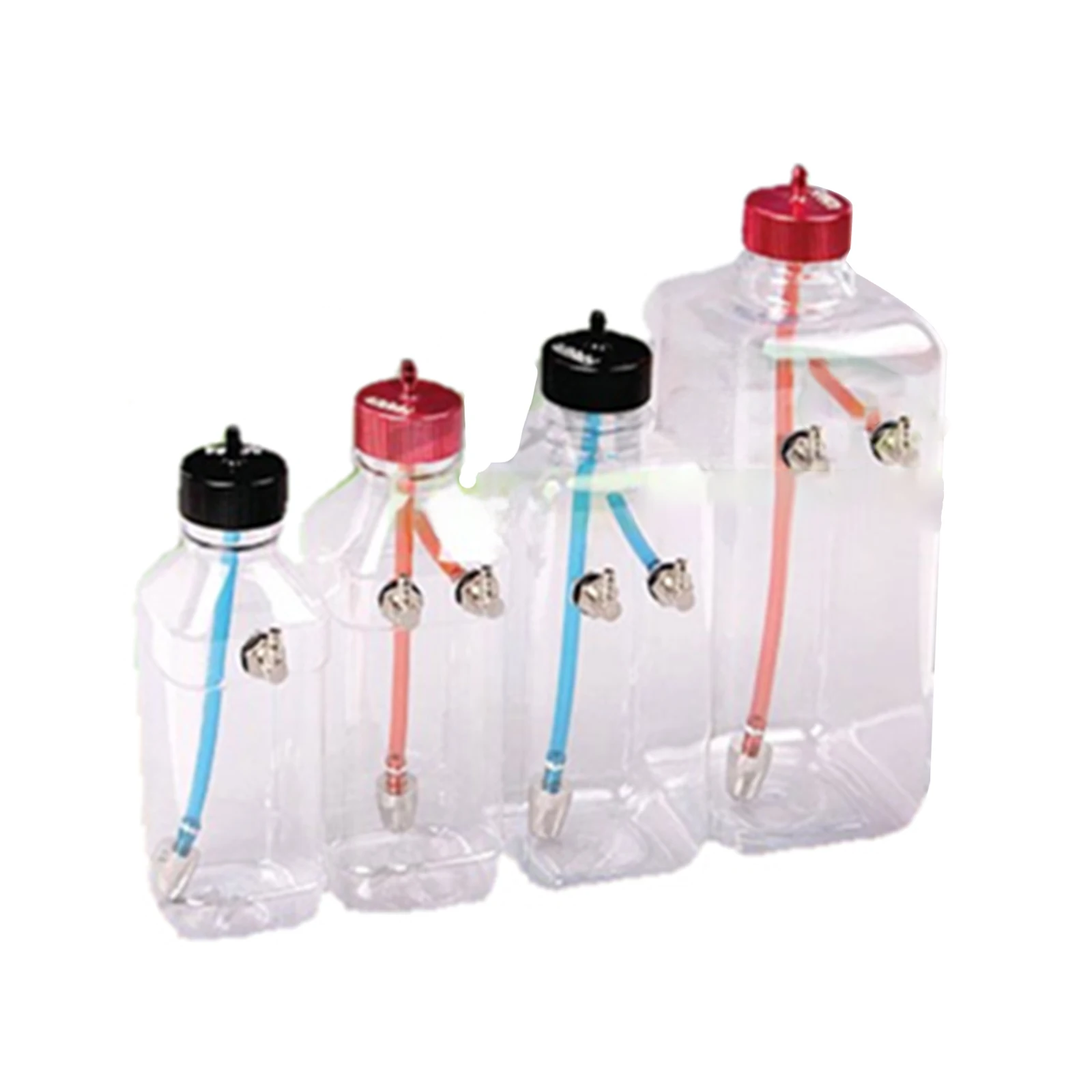 1500ml Transparent Anti-leakage Fuel Tank Oil Box for Gasoline RC Airplane Model accessories for RC aircraft toys 300CC 410CC