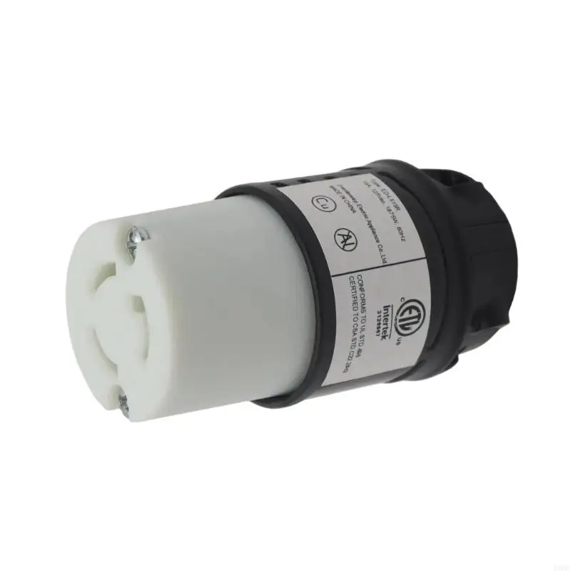 

2025 Новый Easy Assembly Electrical Plug Power Выходная выходы 15A 125V
