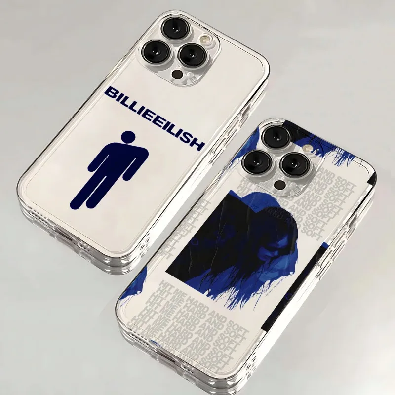 

Hit Me Hard and Soft B-BillieS Phone Case For iPhone 17 16 15 11 12 14 13 Pro Max Mini X XS XR 7 8 Plus SE4 16E Air Soft Cover