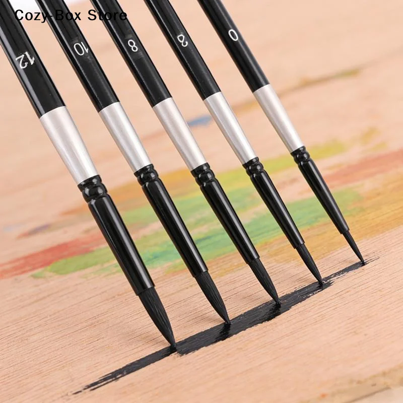 [ZY] 7-teiliges Bürstenset aus – Gouache Paint Set Bewertung und Preis
