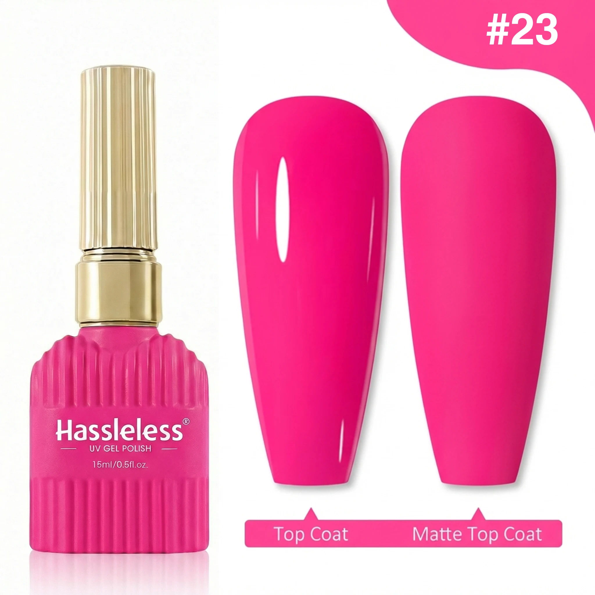 Hassleless 15ml Gel Nail Polishes Pink Nude Nail Gel Lak Manicure Semi-permanent Enamels Varnish For UV LED Nail Supplies