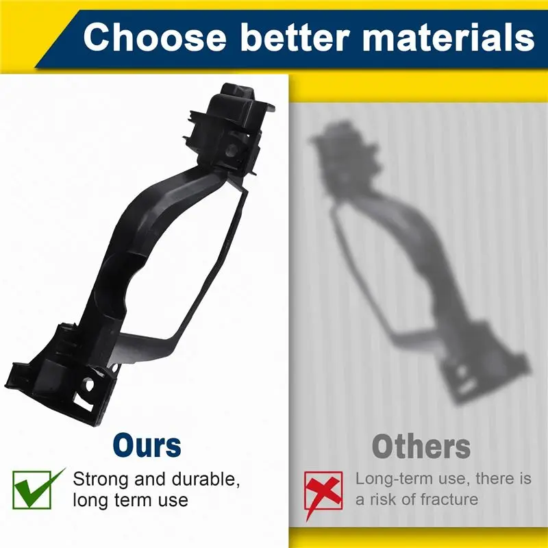 Steady Headlight Mounting Brackets Support Fit For BMW 5 Series E60 E61 525I 528Xi 530I Auto Accessories - view 2