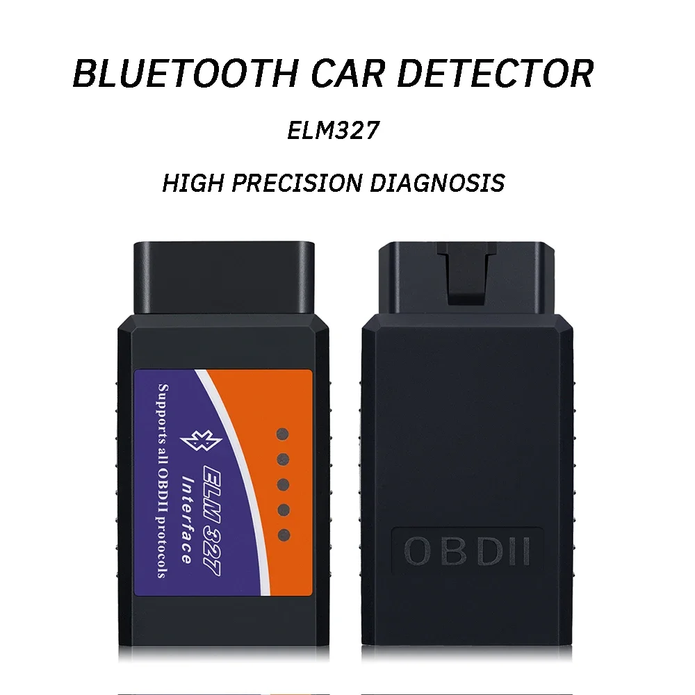 Bluetooth Auto Detector Diagnostics Auto fault scanner tool ELM327 OBD2 V2.1