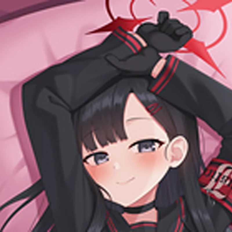 

Dakimakura Anime Pillow Cover Asuna Ichinose Double Sided Print 2Way Cushion Cover Xmas Gifts