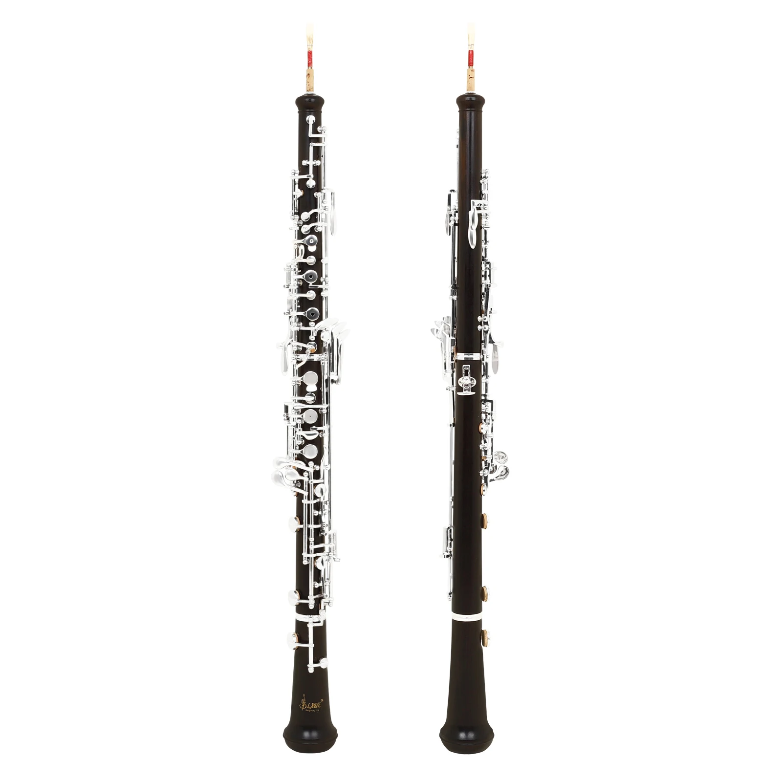 SLADE LDO95 Oboe – C Tuning 22 Keys Silver-Plated Keys Oboe White Copper Mechanism Includes Hard Case & Soft Bag