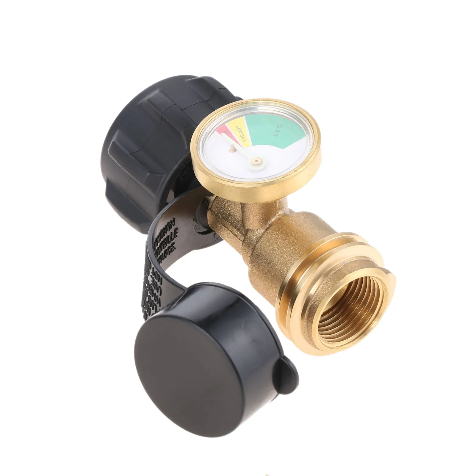 Латунный измерительный прибор для бензобака, пропана, индикатор уровня газа, детектор утечки, барбекю, газовый гриль