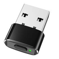 Mini Automatic Mouse Jiggler ON/Off Button USB Mouse Movement Simulator Undetectable Plug and Play Keeps Awake for Computer