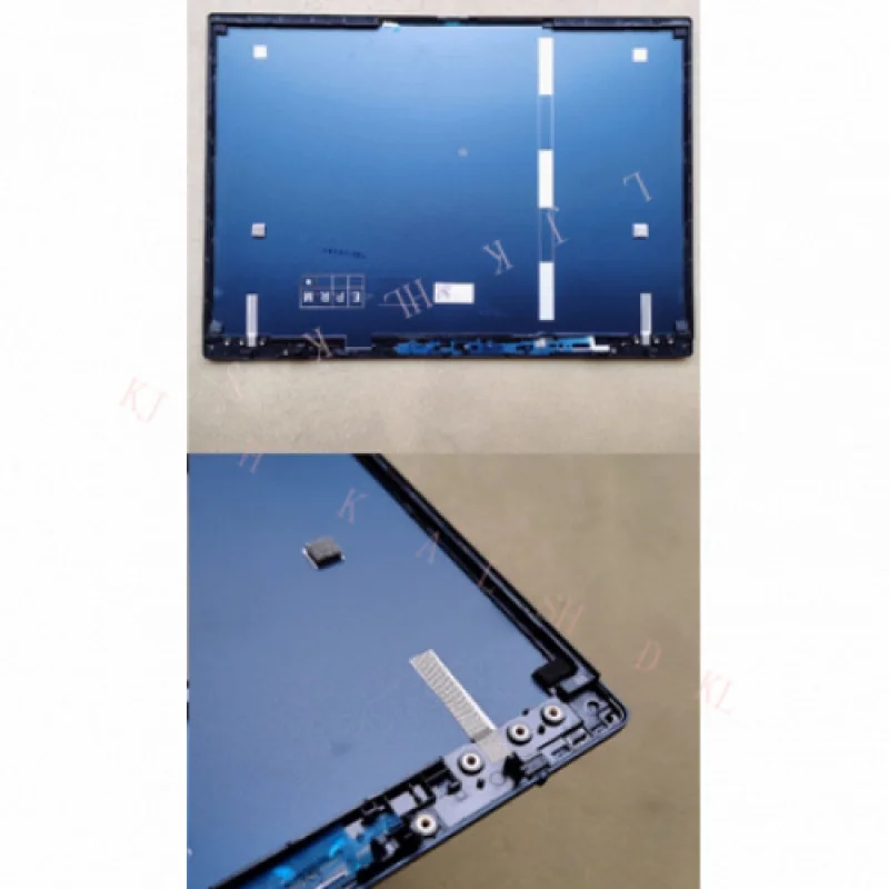 

N Новинка для asus 14 UX3405 UX3405M UX3405MA, верхний чехол 2024, простой экран, синий