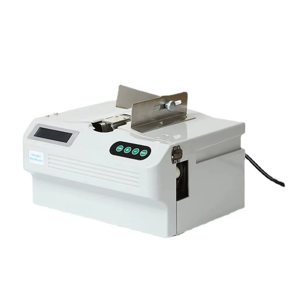 

DG-45 Automatic Paper Strapping Banding Machine Heat Sealing Paper Tape Packaging Machine for Office