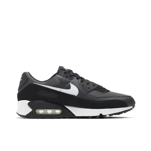 Nike Air Max 90 Casual Run Tennis für Männer und Frauen, Eisen und schwarzes Grau, Low Top 10 Hauptverkäufe von Top Nike -Frauen - №2
