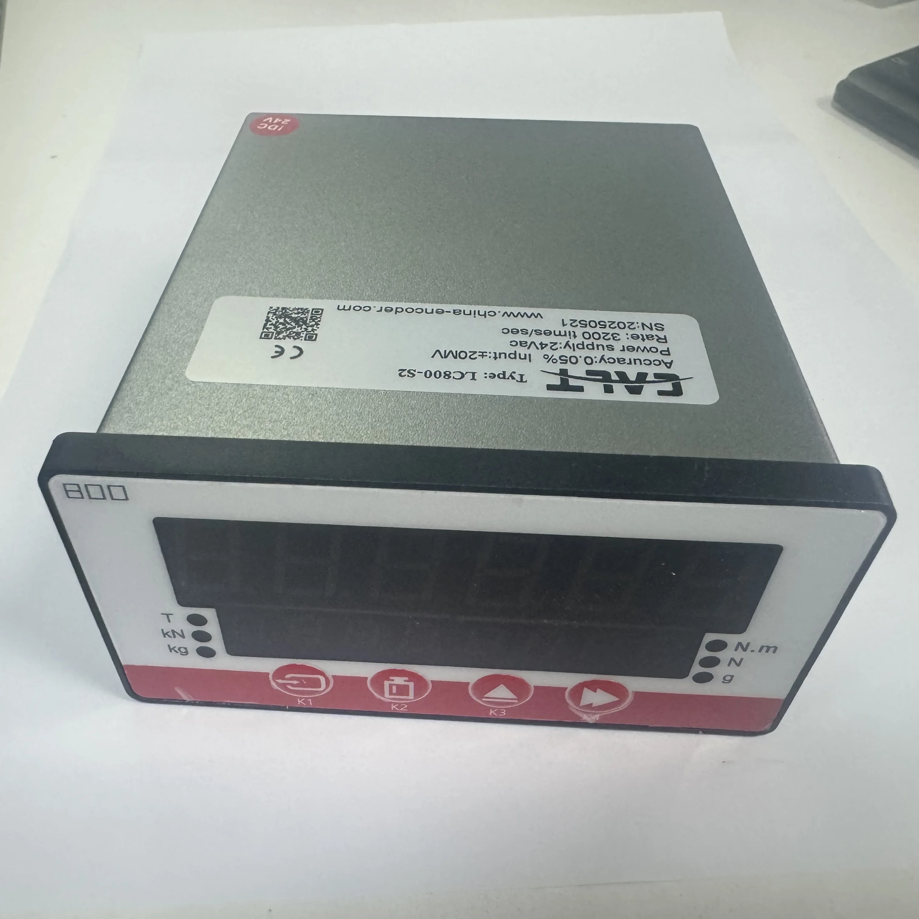 Transmitter Timbangan LC800 24V DC, Sensor Tegangan dan Tekanan, Pengontrol, Instrumen Timbangan