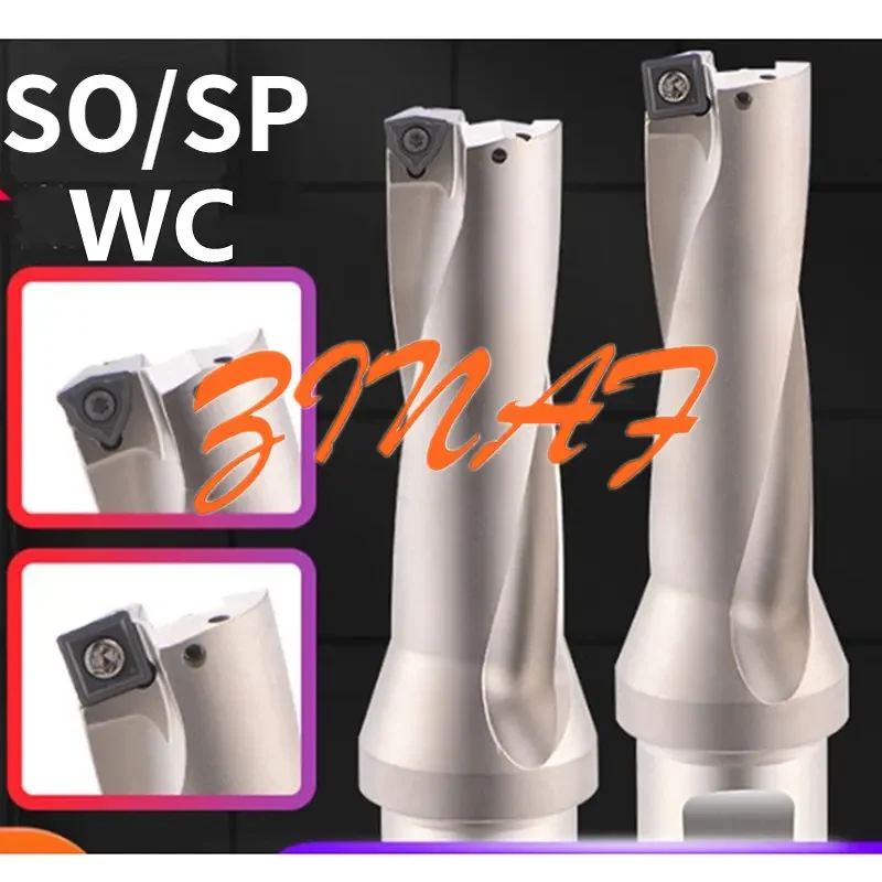 Imagem -06 - Inserções de Máquina-ferramenta Cnc Pequeno Diâmetro u Broca Broca Rápida 2d 3d 4d 813 so sp wc Sp04 Spmt030102 Inserções Wcmx020104