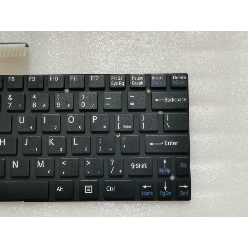 f  FOR Keyboard 1PB2453-1982P1 HMB8808 Small Carriage Return English keyboard