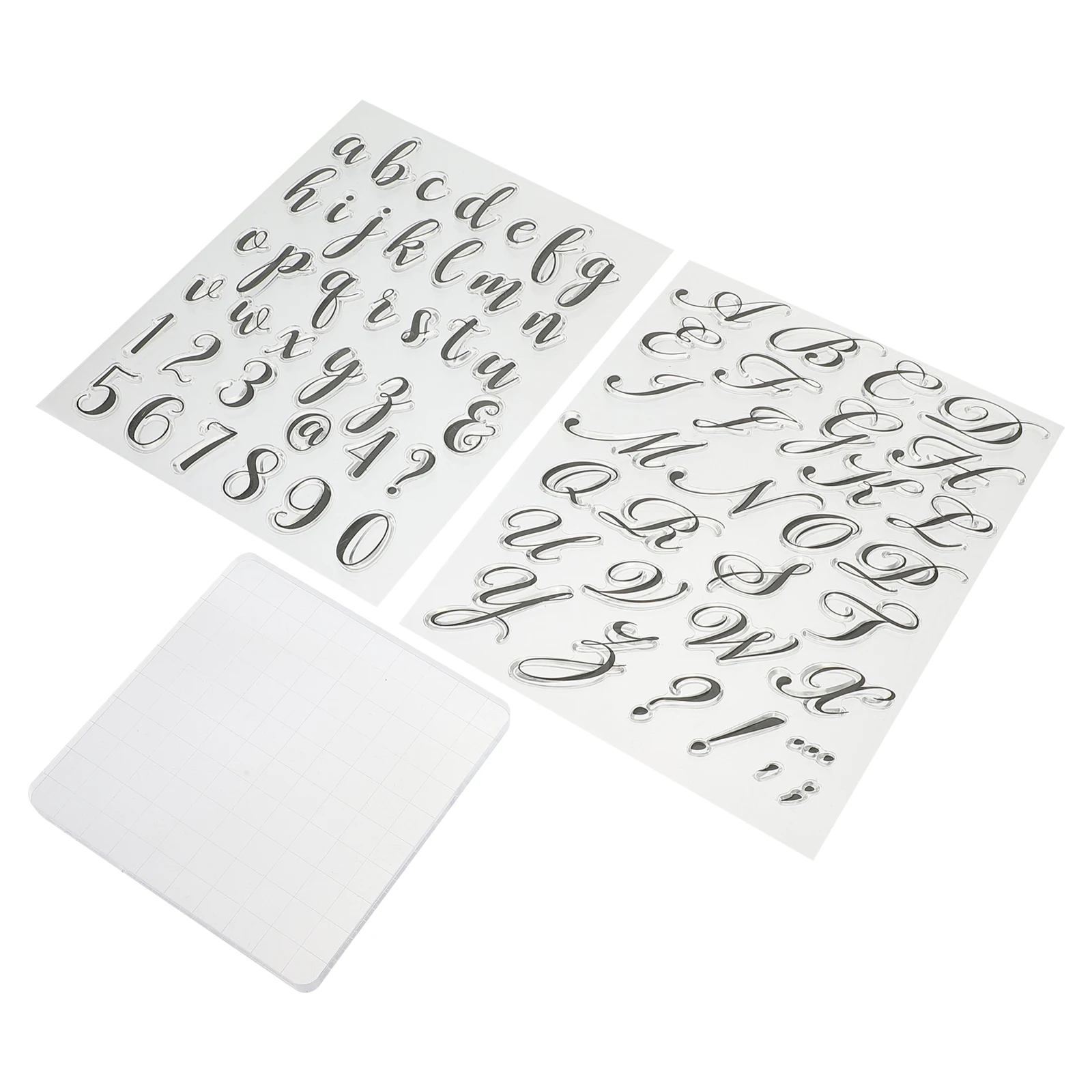 

Baking Molds Silicone Stamp Fondant Tool Alphabet Supplies Cake Cookie Mold Decorative Dessert Accessories Premium Material Food