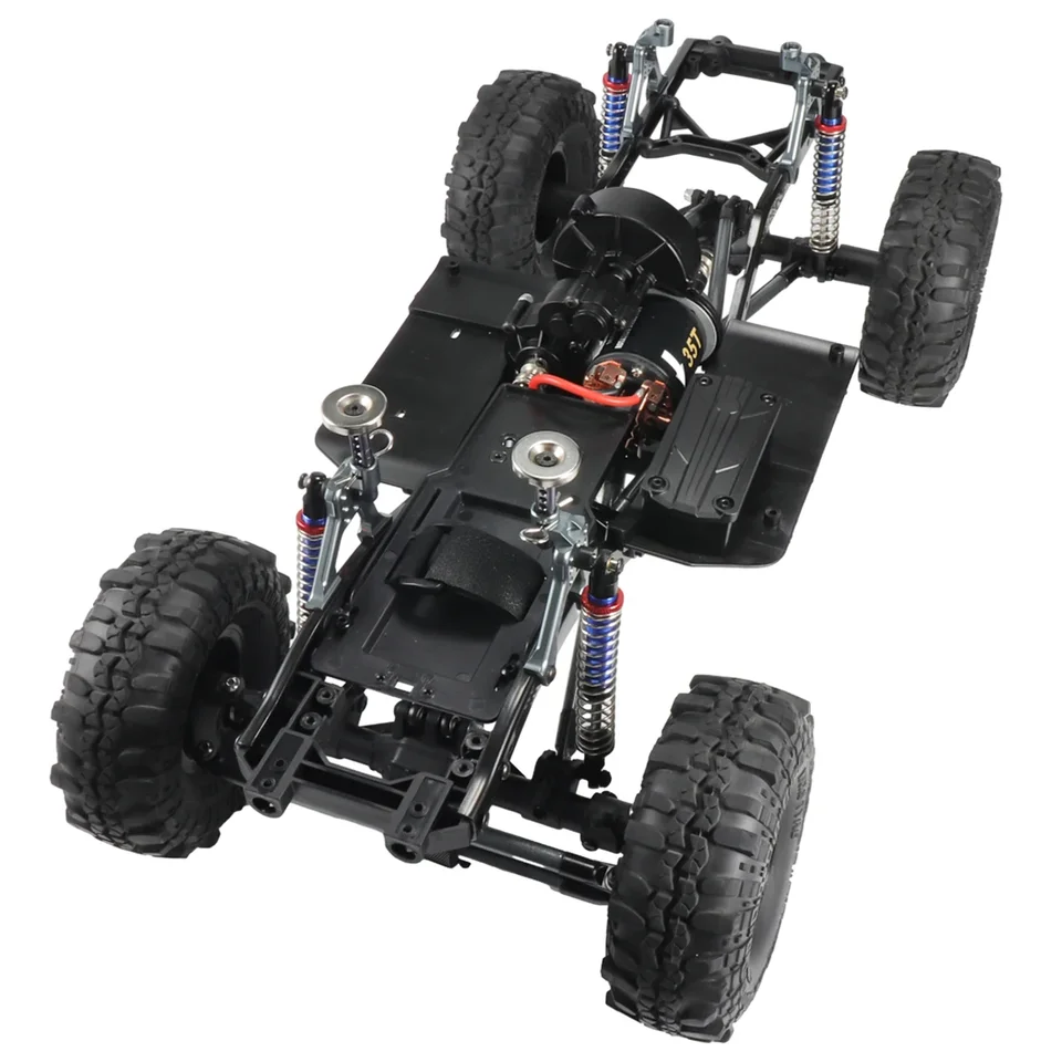 CNC アルミショックタワー調整可能なマウント 1/10 RC カークローラー