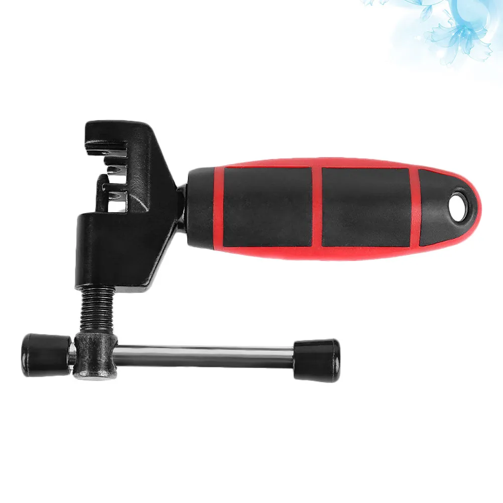 

1Pcs Chain Breaker Premium Quality Bike Repair Tool for All Common Chains with Ergonomic Rubber Handles Quick Link Removal and