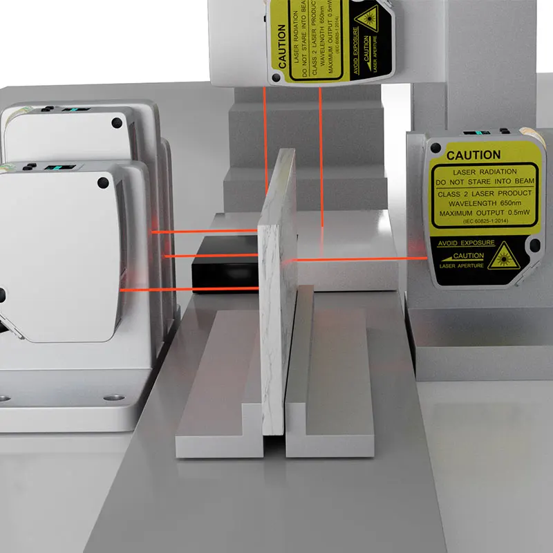 

FUWEI FSD11-50-AA-M OLED Digital Display Analog 4-20mA High Accuracy 0.01mm Laser Displacement Sensor