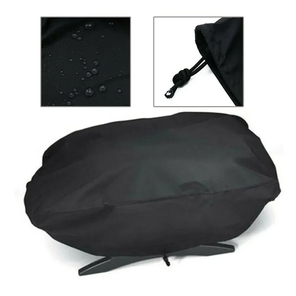 Garden UV Resistant Outdoor Protective Cover Waterproof Polyester BBQ Stove Grill Cover Accessories For Weber 7110 Q1000